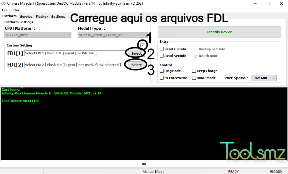 Infinity CM2 FDL Files