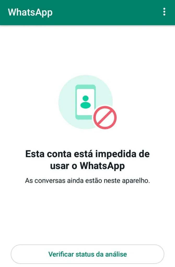 Como Recuperar Sua Conta Do Whatsapp Se Ela Foi Banida Sem Motivo 9314