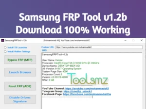 Samsung FRP Reset Tool Download - 100% Working