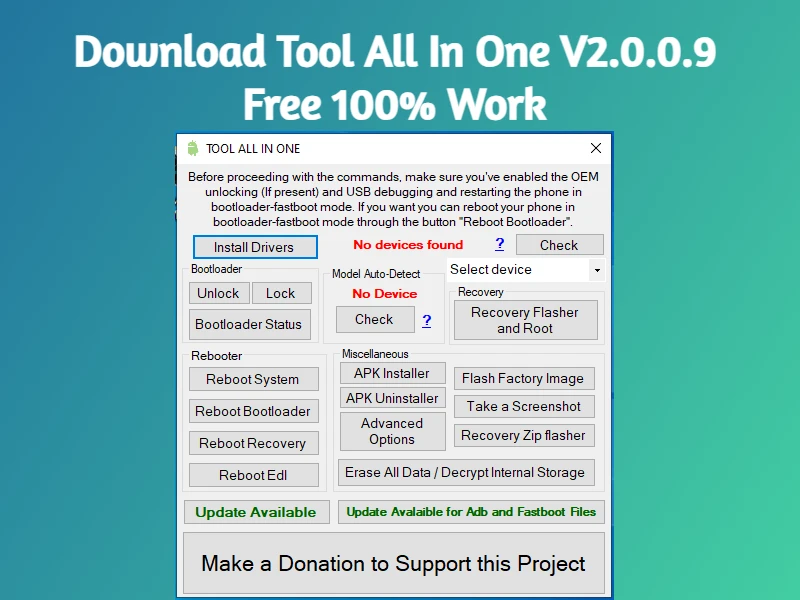 Download Tool All In One V2.0.0.9 Free 100% Work