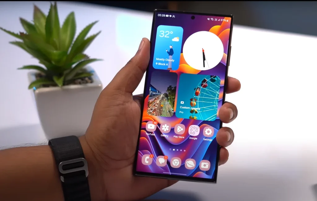 Samsung One UI 6 Beta 7