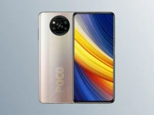 Poco x 3 pro фото