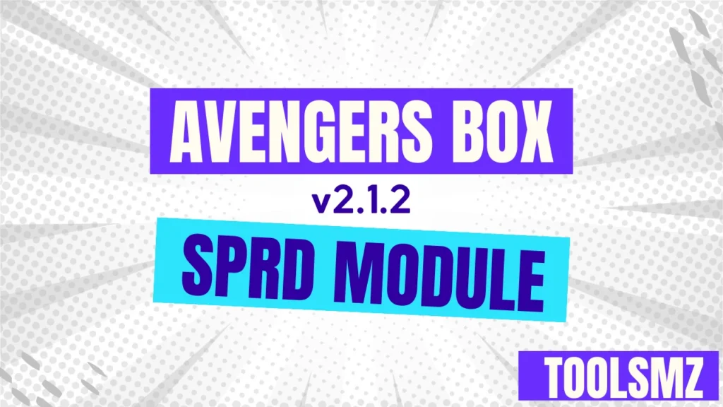 AvengersBox_SPRD, é um software/ferramenta que permite fazer o flash, Unlock e conta com diversas funcionalidades para dispositivos baseados em processadores Spreadtrum (SPRD).